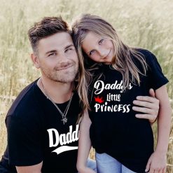 Daddy-&-Daddy's-Little-Princess-Combo-T-Shirt-Content