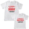 Elder-Sister-&-Younger-Brother-Siblings-Customized-Name-T-Shirt-White
