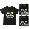 Family-Name-Customized-Travelling-T-Shirt-Black