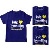 Family-Name-Customized-Travelling-T-Shirt-Blue