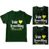 Family-Name-Customized-Travelling-T-Shirt-Green