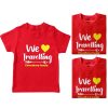 Family-Name-Customized-Travelling-T-Shirt-Red