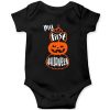 First-Halloween-Baby-Romper-Black