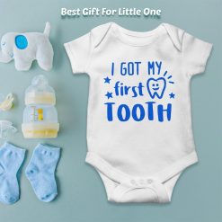 First-Tooth-Baby-Romper-Content