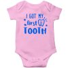 First-Tooth-Baby-Romper-Pink