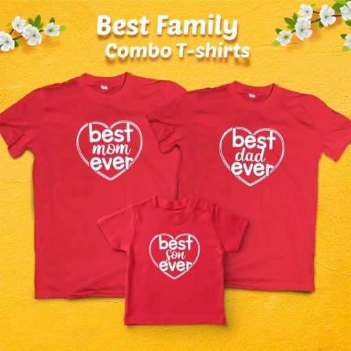 Heart-Shaped-Best-Family-Combo-Designed-T-Shirt-Content