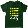 I-Love-My-Daddy-T-Shirt-Green