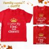 King-Queen-&-Prince-or-Princess-Family-Combo-T-Shirt-Content