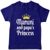 Mamoni-&-Papa's-Princess-T-Shirt-Blue