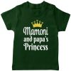 Mamoni-&-Papa's-Princess-T-Shirt-Green