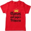 Mamoni-&-Papa's-Princess-T-Shirt-Red