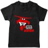 Super-Wings-Customized-Name-Cartoon-T-Shirt-Black