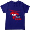 Super-Wings-Customized-Name-Cartoon-T-Shirt-Blue