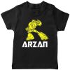 Transformers-Customized-Name-T-Shirt-Black
