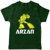 Transformers-Customized-Name-T-Shirt-Green