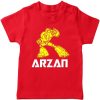 Transformers-Customized-Name-T-Shirt-Red