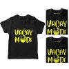 Vacay-Mode-Family-Vacation-Combo-T-Shirt-Black