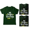We-Travel-Together-Family-Vacation-T-Shirt-Green