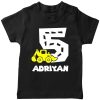 Wrecker-Bithday-Celebration-Tee-For-Fifth-Birthday-Black