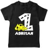 Wrecker-Bithday-Celebration-Tee-For-First-Birthday-Black