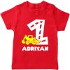 Wrecker-Bithday-Celebration-Tee-For-First-Birthday-Red