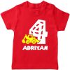 Wrecker-Bithday-Celebration-Tee-For-Fourth-Birthday-Red