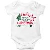 First-Christmas-Customized-Name-Baby--Romper-White