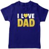 I-Love-Dad-T-Shirt-Blue