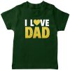 I-Love-Dad-T-Shirt-Green