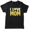 I-Love-Mom-T-Shirt-Black