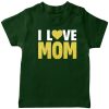 I-Love-Mom-T-Shirt-Green