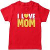 I-Love-Mom-T-Shirt-Red