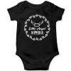 Little-Angels-Baby-Romper-Black