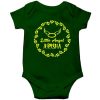 Little-Angels-Baby-Romper-Green