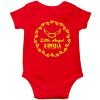 Little-Angels-Baby-Romper-Red