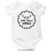 Little-Angels-Baby-Romper-White