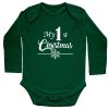 My-1st-Christmas-Baby-Romper-Green