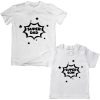 Super-Dad-Son-Family-Combo-T-Shirt-White