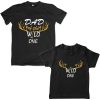 Wild-Dad-Son-Family-Combo-T-Shirt-Black