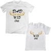 Wild-Dad-Son-Family-Combo-T-Shirt-White