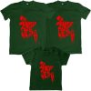 Bangladesh-Map-Family-Combo-T-Shirt-Green