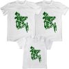 Bangladesh-Map-Family-Combo-T-Shirt-White