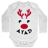 Deer-Christmas-Baby-Romper-White-Full-Sleeve