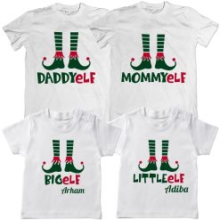 Elf-Family-Combo-Christmass-T-Shirt-White