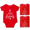 First-Christmass-Family-Combo-T-Shirt-Red
