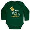 First-New-Year-Customized-Name-Baby-Romper-Green