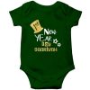 First-New-Year-Customized-Name-Baby-Romper-Green--Half