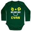 HO-HO-HO-Christmas-Baby-Romper-Green