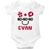 HO-HO-HO-Christmas-Baby-Romper-White-Half-Sleeve