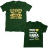 Happy-Birthday-Baba-Family-Combo-T-Shirt-Green